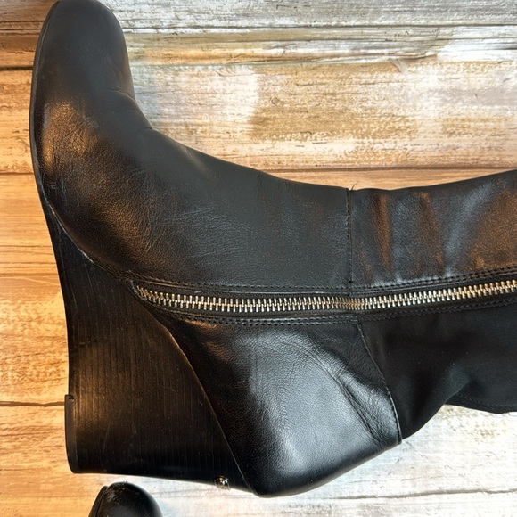 Michael Kors Black Heeled Boots - Picture 4 of 14